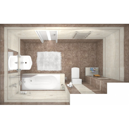 Плитка Persey коричневый 08-01-15-497 20х40