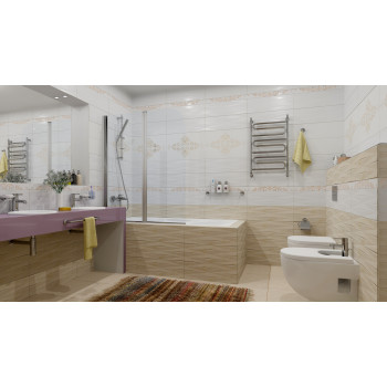 Плитка Alanna рельефная TWU11ALN014 20х60