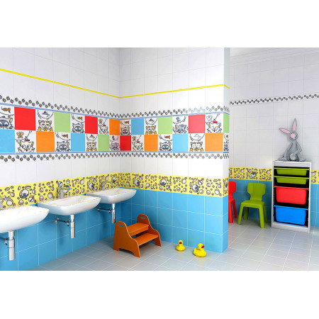 Плитка NT/A132/5009 Кошки-Мышки Мышка 20*20