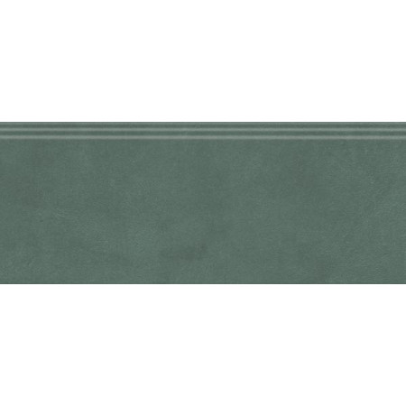 Плитка FMF021R Плинтус Чементо зелёный матовый обрезной 30x12