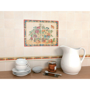 Плитка STG/A110/1221T Гобелен 9,9*3