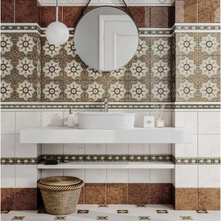 Керамогранит HGD/A437/SG2440 Декор Стемма 24*24