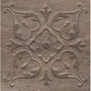 Керамогранит STG/C482/SG1550 Браш Вуд коричневый тёмный 9.9х9.9