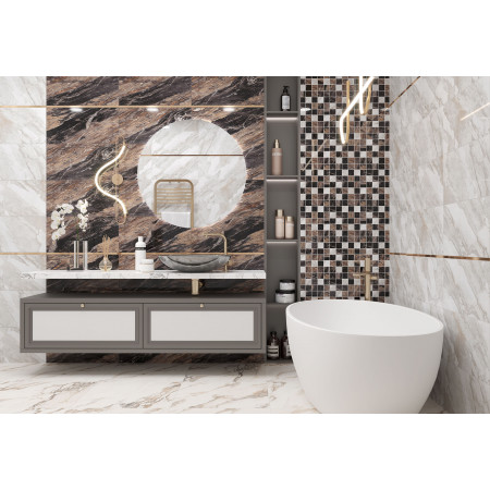 Плитка 18-01-15-3626 Disco коричневый 30х60