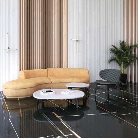 Керамогранит SG091500R6 Олимпико Стриато обрезной 160x320х6