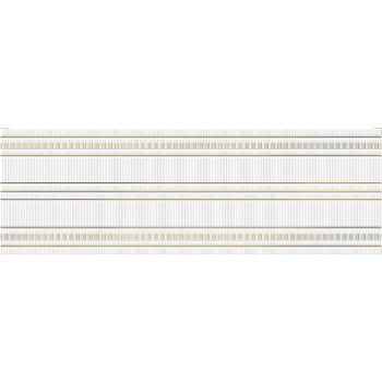 Плитка VG2U451 Вставка Vegas многоцветный 25x75