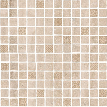 Мозаика MBD002 Риальто Антика 2 мозаичный бежевый светлый матовый 30х30