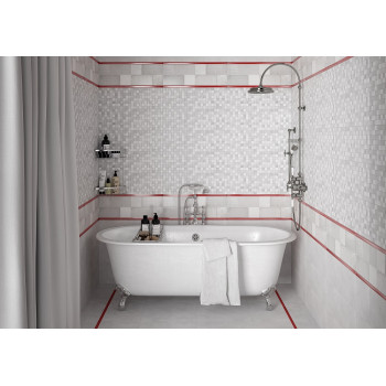 Плитка C-ATS451D Atlas рельеф многоцветный 20x60