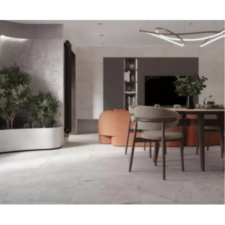 Керамогранит Zorani Bianco светло-серый 60х60