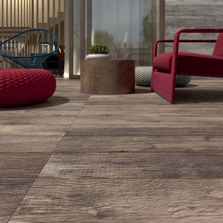 Керамогранит DPR35750 DOLPHIN COAL AGED RETT. 20х120