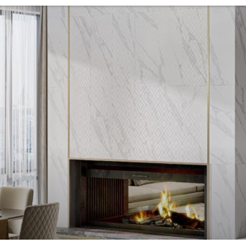 Плитка SPA055R Алентежу белый матовый 30х2,5