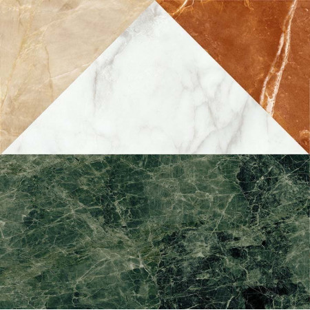 Керамогранит 0005896 Play Marble White 20x20