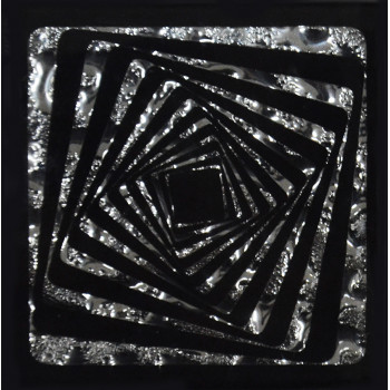 Плитка Квадрат платина 6.6х6.6