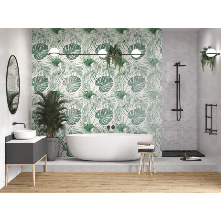 Плитка BV2U093 Панно Bosco Verticale серый 75х75