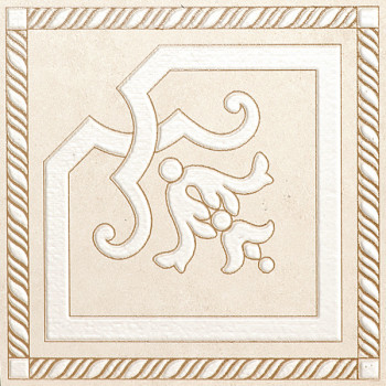 Плитка PZ10/4178 Камея вставка 13*13