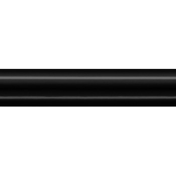 Плитка BLD012 Багет Граньяно черный 15*3