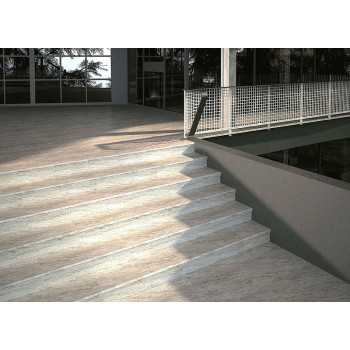 Ступени SG158500N/GR/ANS Ступень угловая Терраса коричневый левая 30х30