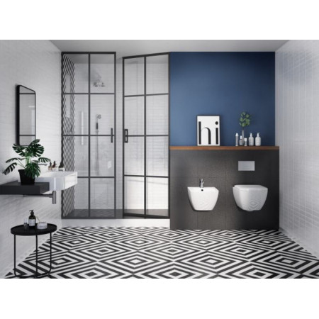 Керамогранит SM4A232 Stream черный 29,8x29,8