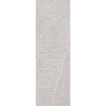 Плитка O-GBT-WTA093 Grey Blanket рельеф мятая бумага серый 29x89
