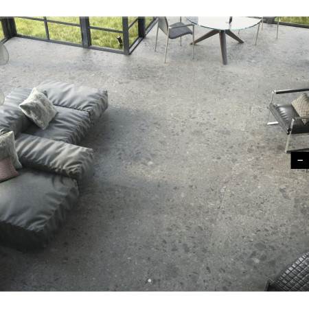 Керамогранит Hannover Stone Black Rect R11 60x60