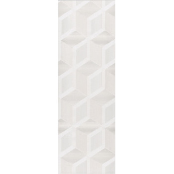 Плитка HGD/A428/12146R Декор Морандо белый обрезной 25*75