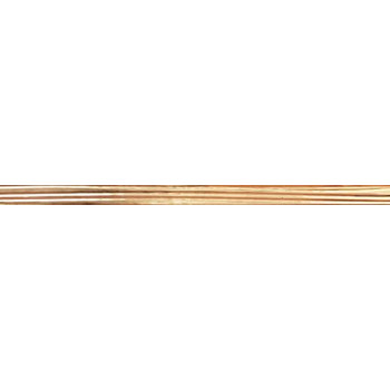 Плитка БДК 100-1/60 Бордюр гладкий керамический золото 1х60
