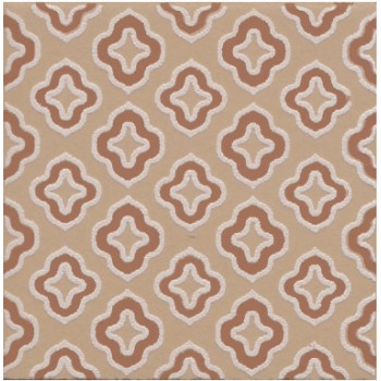 Керамогранит VT/C608/1337 Декор Агуста 1 оранжевый матовый 9,8x9,8