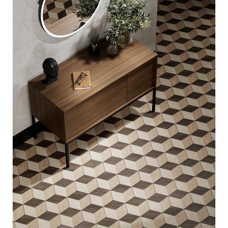 Керамогранит SG23022N Брента коричневый 20х23,1