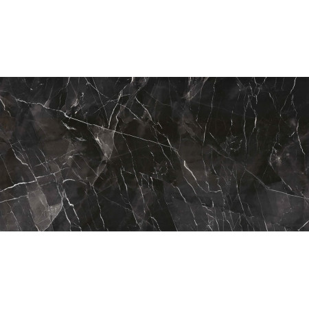 Керамогранит Black Calacatta Kristal Parlak Nano Rectified 120x240