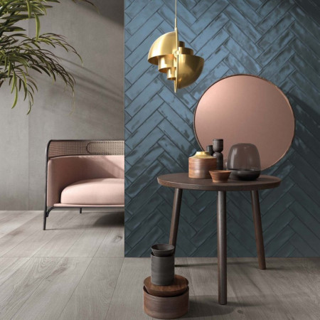 Плитка PF60001341 Crossroad Brick Coal 7.5x30