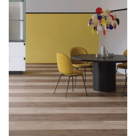 Керамогранит K951939R0001VTE0 Wood-X Орех Голд Терра Матовый R10A Ректификат 20x120