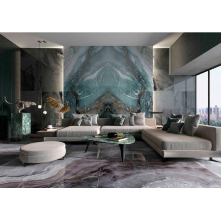 Керамогранит SLS75027C Grey Sparrow Jade 75x150