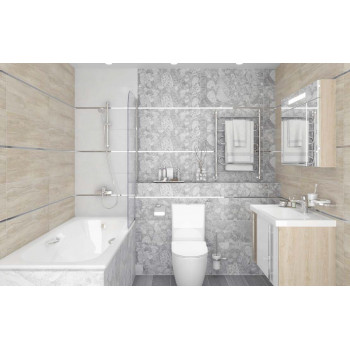 Плитка Eco белый 25х75