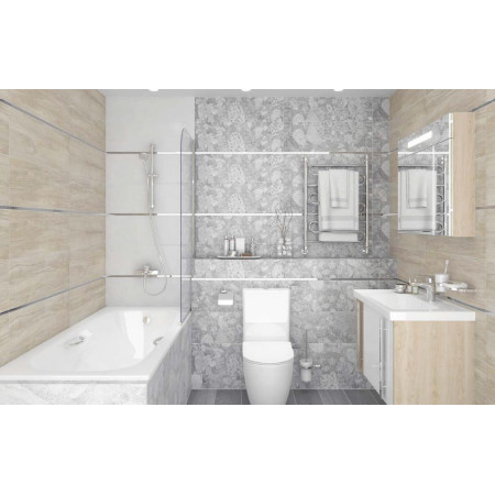 Плитка Eco белый 25х75