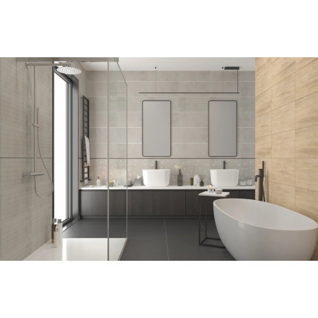 Плитка NRL_P0042 Декор Geotree cold 30х60