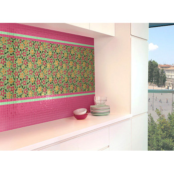 Мозаика 20070N Темари бирюза матовый 29,8*29,8