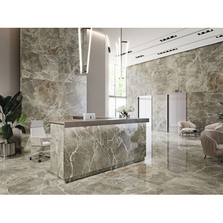 Керамогранит Enna Grey Pulido 60x120