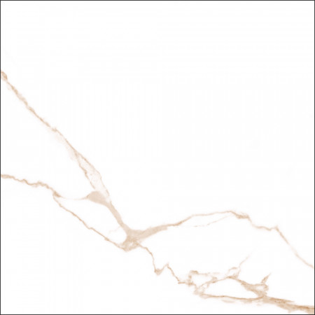 GT60601903MR Плитка грес глаз. Majestic Luxe_GT Белый 60*60 _ 1 \43,2