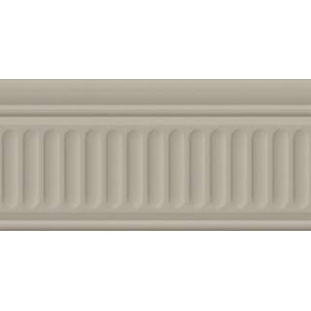 Плитка 19050/3F бордюр Бланше серый структурированный 20*9.9