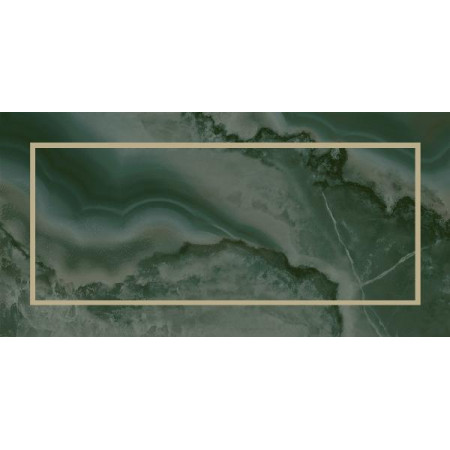 Плитка OS/C275/19077 Сеттиньяно зеленый глянцевый 9,9x20