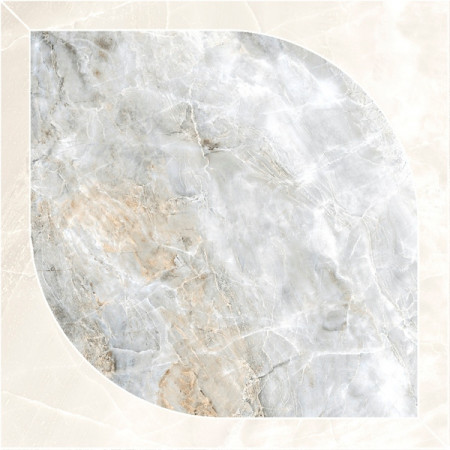 Керамогранит K-905/LR/d04 GREY D04-CUT LR 60x60