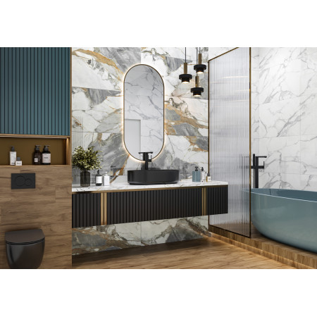 Керамогранит 60120MAX15P Matrix Gray полированный 600x1200x7