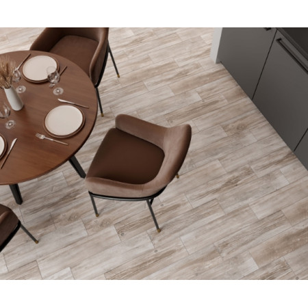 Керамогранит Oldie светло-бежевый 14,7х59,4