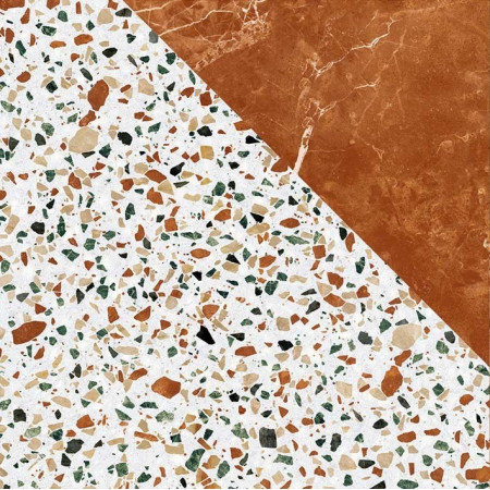 Керамогранит 0005896 Play Marble White 20x20