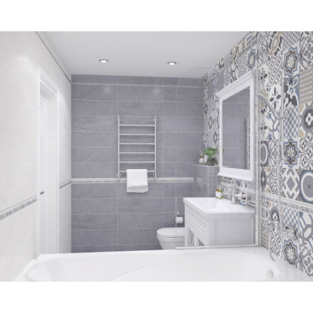 Плитка 60089 Rock серый 20х60