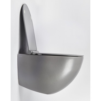 Комплект унитаза с крышкой GALASSIA KIT DREAM 7317GM Slim