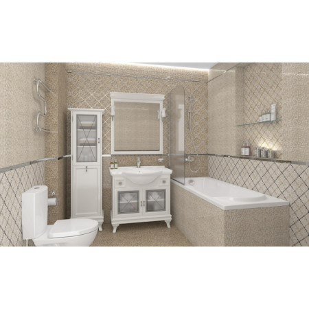 Плитка Arte Декор серый 08-04-06-1370 20х40