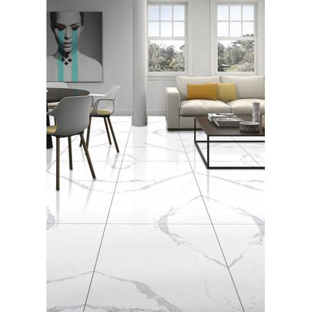 Керамогранит Calacata Grey Polished 75x150