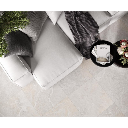 Керамогранит Blaze Silver светло-серый 60х60