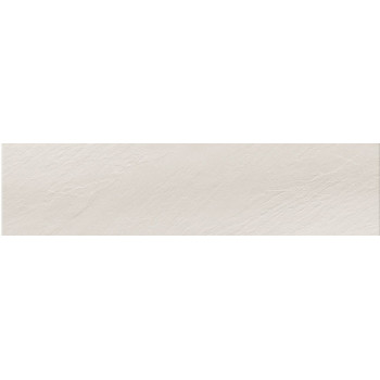 Керамогранит У100R (молочный моноколор) рельефный ректифицированный 120х29,5